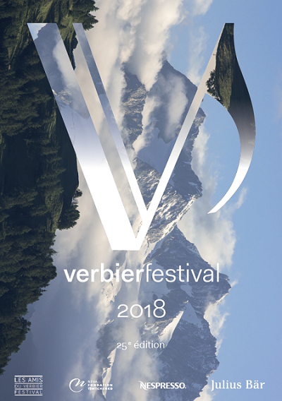 Affiche Verbier festival