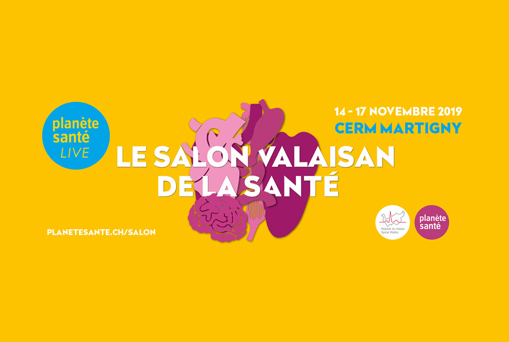Salon valaisan de la santé