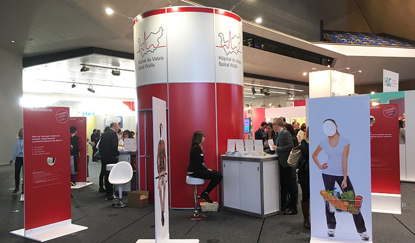 Salon valaisan de la santé - Walliser Gesundheitsmesse