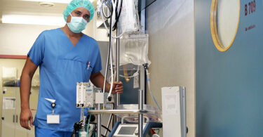 ECMO - Dr Garcia Martinez, médecin adjoint