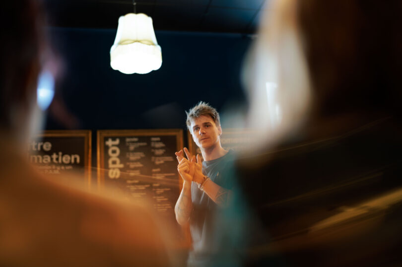 Atelier de théâtre au Spot