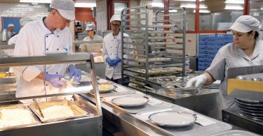 Cuisine Hôpital de Sion