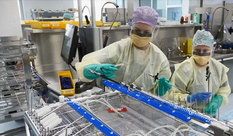 Technologue en dispositifs médicaux